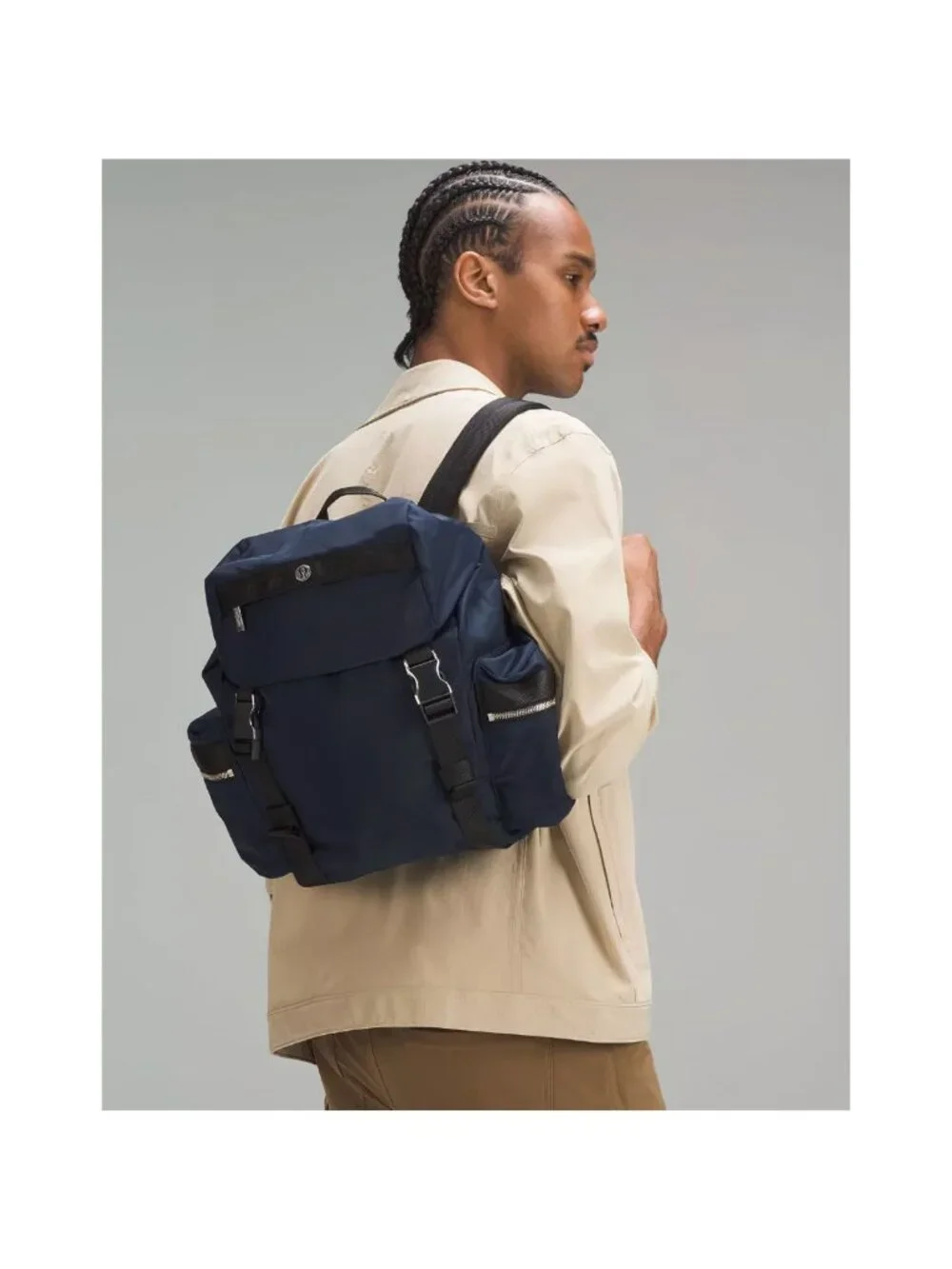 easy day backpack lululemon Every 2.0 23L (001) Exterior Padded Pocket Fits A 16 Laptop Lululemon City Essentials Small Backpack